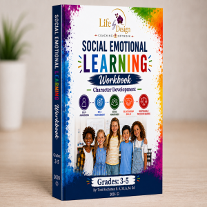 Social Emotional Learning Workbook (Character Development) Grades 3-5
