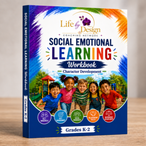Social Emotional Learning Workbook Character Development) Grades K-2