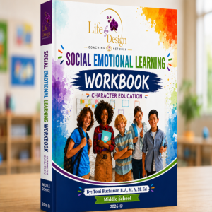 Social Emotional Learning Workbook Middle School (Character Education)